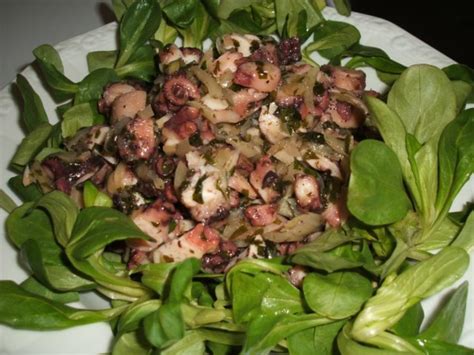 Pulpo Salat Rezept Mit Bild Kochbar De