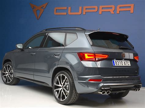 New Cupra Ateca Pricing Announced For Bhp Suv Autocar