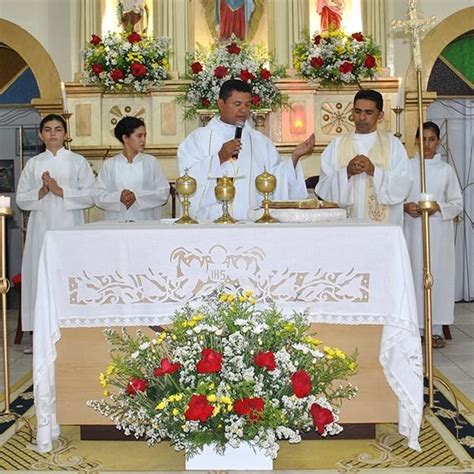 Católicos celebram aniversário da cidade de Cocal Missa em ação de