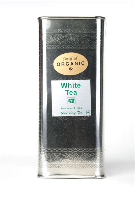 Organic White Tea आरगनक इडय गरन ट ऑरगनक इडय गरन ट