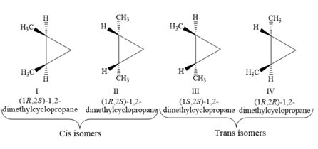 Trans Dimethylcyclopropane