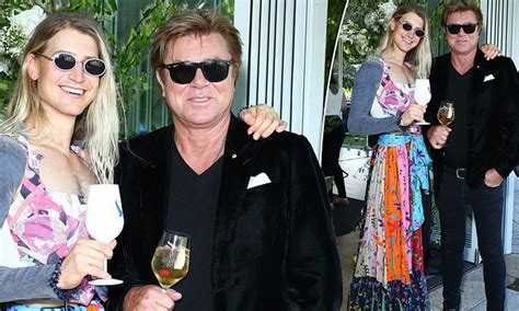 Richard Wilkins And Son Christian Attend A Grey Goose Event In Sydney