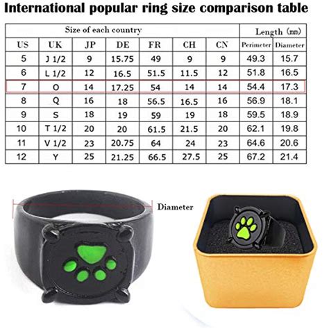 Miraculous Cat Noir Ring for Kids Adults Cosplay, Ladybug Jewelry Miraculous Cat Noir Ring with ...