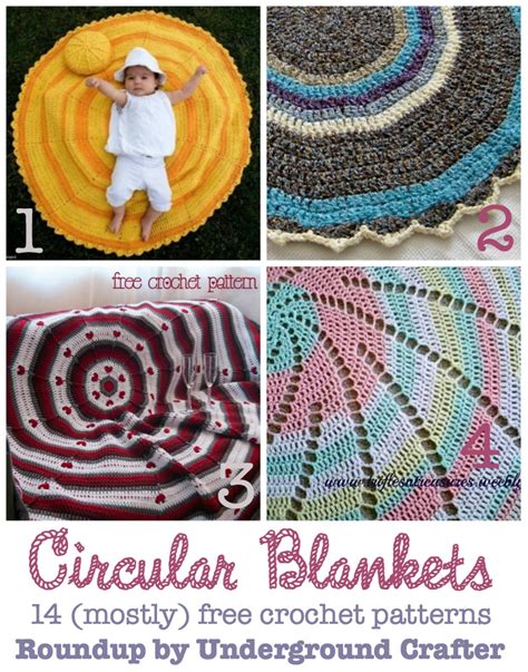 Crochet Blanket Round - Amelia's Crochet