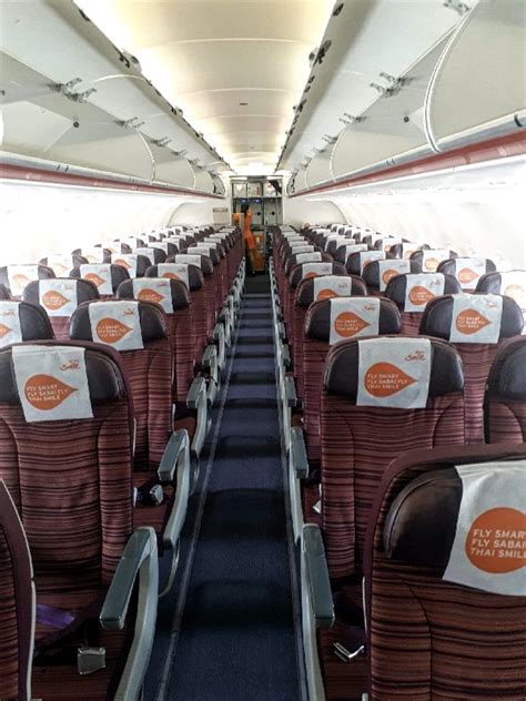 Review Thai Smile Economy Class Luang Prabang Bangkok Paliparan