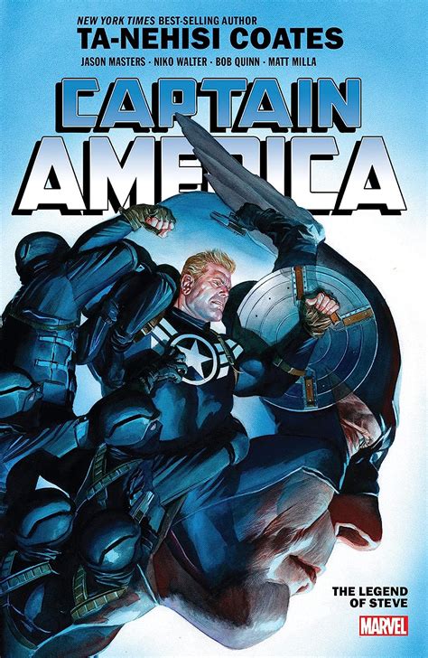 Captain America By Ta Nehisi Coates Vol The Legend Of Steve