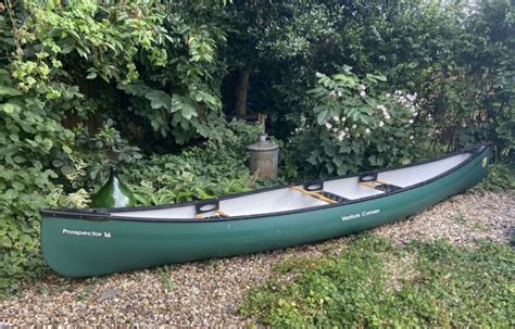 Prospector Canadian Canoe For Sale From United Kingdom