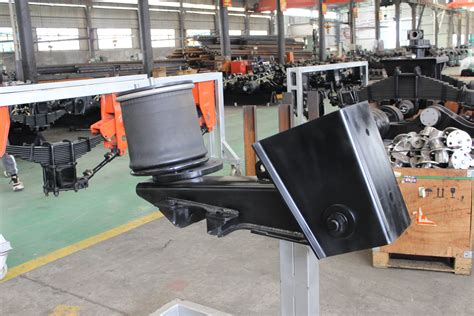 suspension on truck 6