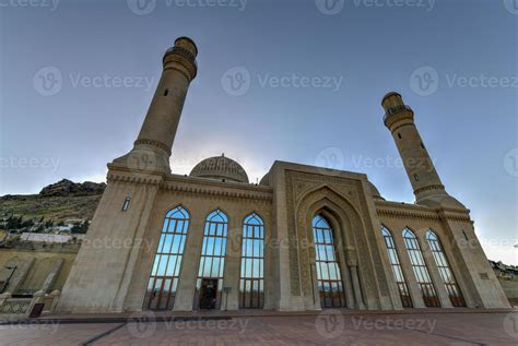 The Bibi-Heybat Mosque in Baku, Azerbaijan 16665539 Stock Photo at Vecteezy