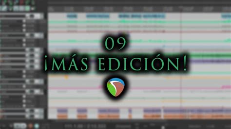 9 Edición avanzada Curso de REAPER en español YouTube