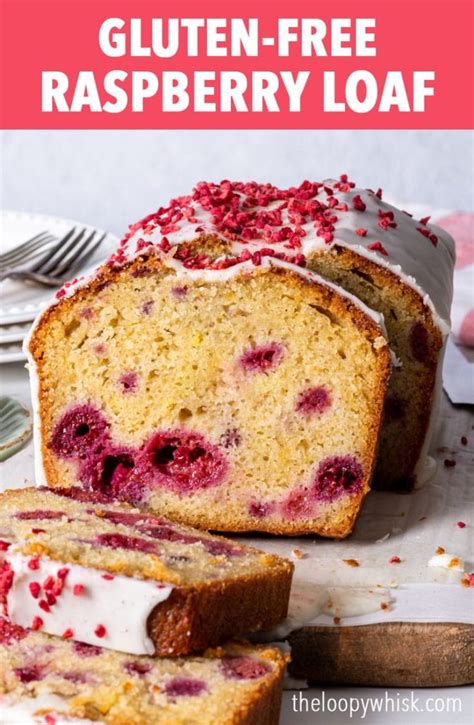 Gluten Free Raspberry Loaf Cake The Loopy Whisk