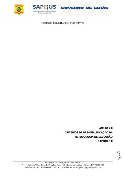 Pdf Anexo Xiii Crit Rios De Pr Qualifica O Da Metodologia De