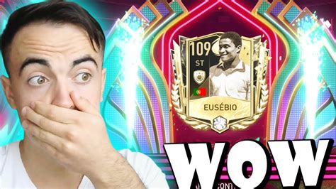 Cel Mai Bun Striker Din Joc Eusebio Ovr Youtube