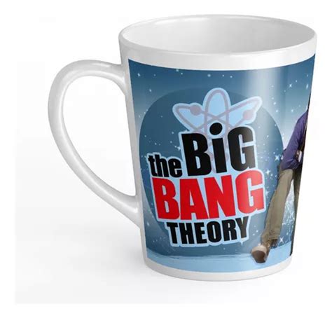 Taza Conica Chica The Big Bang Theory 3 Personalizable Cuotas sin interés