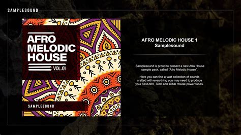 Afro Melodic House Volume 1 YouTube