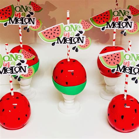 Blessful Creations On Instagram “one In A Melon 🍉 Theme Oneinamelon Oneinamelonparty Blessf