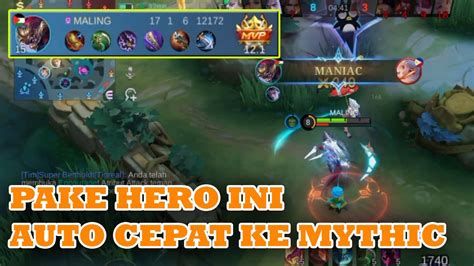 HANZO JUNGLER FAST FARMING BIKIN MUDAH PUSH DI AWAL SEASON MENIT 10