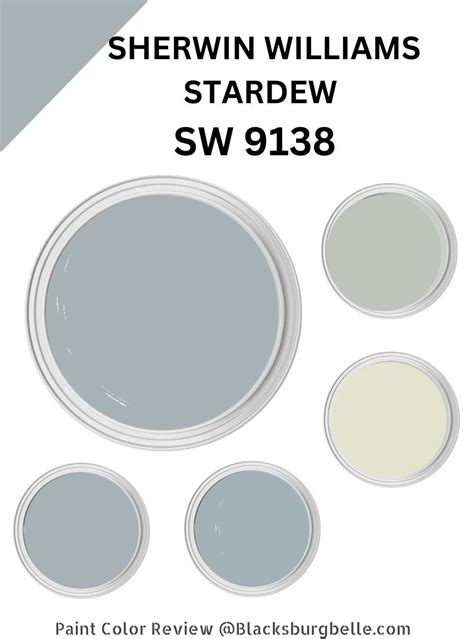 Sherwin Williams Stardew Sw Paint Color Review Pics Sherwin