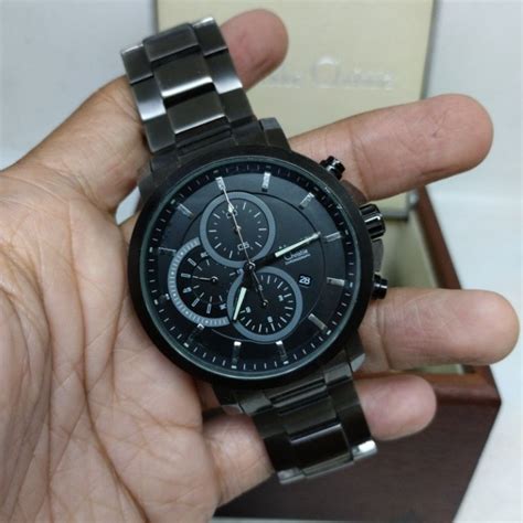 Jual Alexandre Christie Second Tipe 6350MC Black Grey Shopee Indonesia