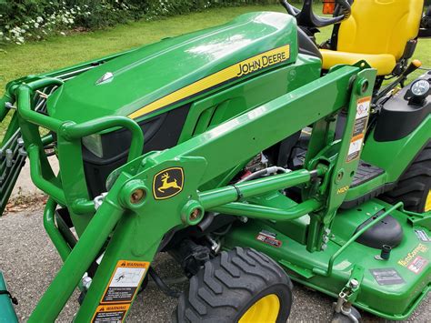 2012 John Deere 1026r Sub Compact Tractor Loader And Mower Regreen Equipment