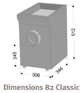 Hachoir De Laboratoire 300 Kg H DADAUX 82 Classic Disponible Sur Chr