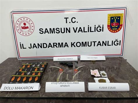 Samsun Da Uyu Turucu Operasyonunda Pheli Yakaland H Rs Z