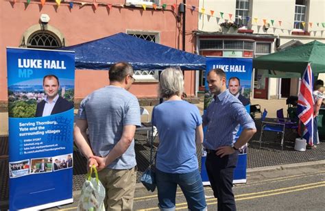 Mp Joins In Celebrations At This Years Sodbury Street Fair And