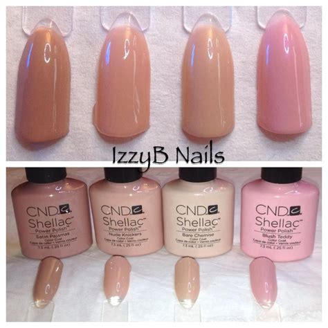 Cnd Shellac Intimates Collection Shellac Nail Colors Shellac Nail Polish Shellac Manicure Gel