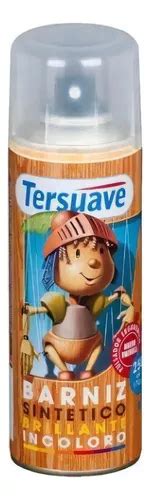 Pintura Aerosol Barniz Brillante Tersuave 250cc Mercadolibre