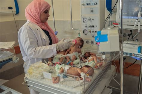 Gaza Babies Evacuated To Egypt Amid Hamas Deadly Hospital Strike