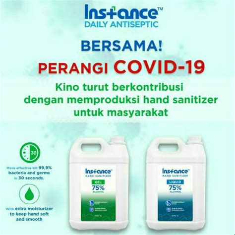 Jual Hand Sanitizer Instance Liter Gel Dan Cair Shopee Indonesia