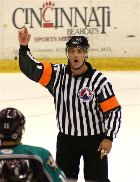 Official (ice hockey) - Wikipedia