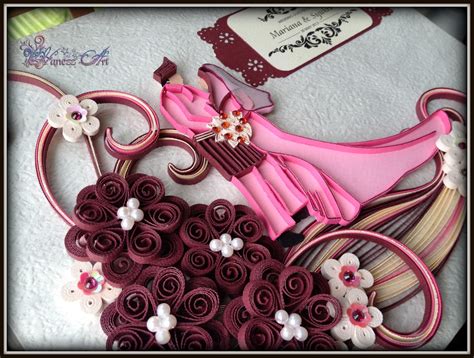 Hanezz Art: Guestbook: Maroon + Cream