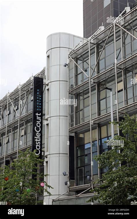 CastleCourt Shopping Centre in Belfast Stock Photo - Alamy