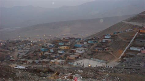 Perú Vistas del asentamiento humano en Lima llamado Zapall Flickr