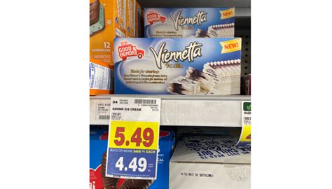 Good Humor Viennetta Ice Cream Cakes Are Free With Kroger Mega Event