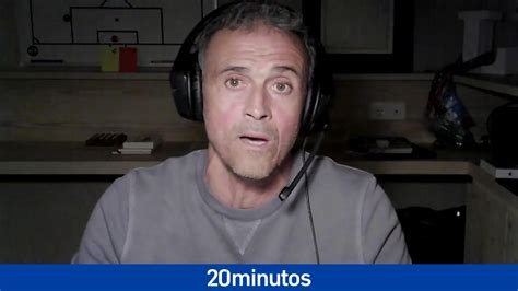 Luis Enrique Se Apunta A Twitch Y Anuncia Su Debut Como Streamer En