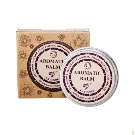 Lavender Aromatic Balm Help Sleep Soothing Cream Essential Oil Insomnia