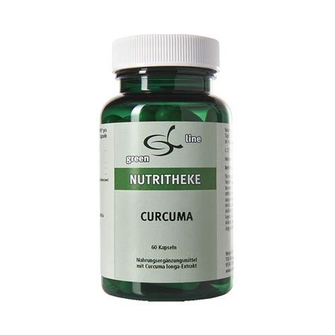 Green Line Nutritheke Curcuma Kapseln St Shop Apotheke