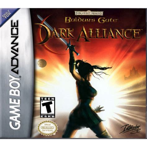 Baldur S Gate Dark Alliance Gba Nintendo Game For Sale Dkoldies