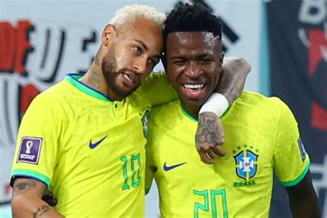 Neymar E Vini Jr São Indicados Ao Prêmio De Melhor Jogador Do Mundo