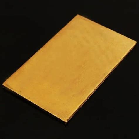 Brass Sheet Rectangular At Rs 650 Kg In Chennai ID 2852047906273