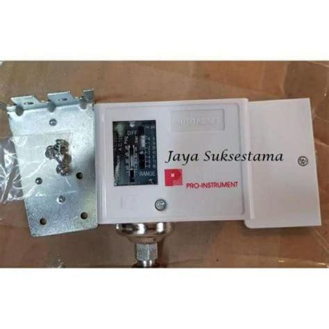 Jual Pressure Switch Pressure Control 7 6 Bar Pro Instrument Shopee Indonesia