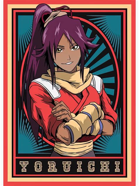 Bleach Yoruichi Shihoin Sticker For Sale By Chelseabarrine Redbubble