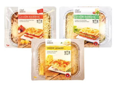 Lasagna Lidl România Promoții arhiva