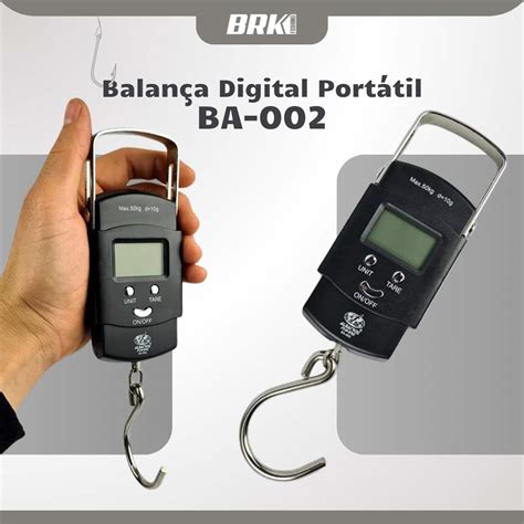 Brk Fishing Balança Eletrônica para Pesca Albatroz BA 002