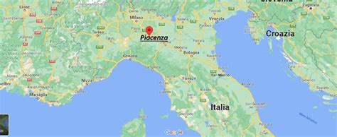 Dove Si Trova Piacenza Mappa Piacenza Dove Si Trova