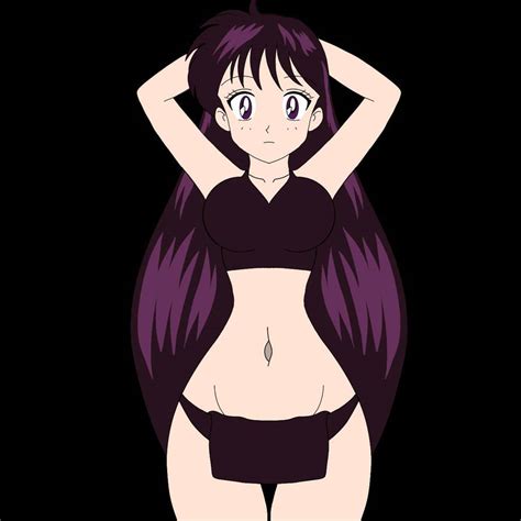 Rei Hino S Belly Button Bikini By Jokingbrianx On Deviantart