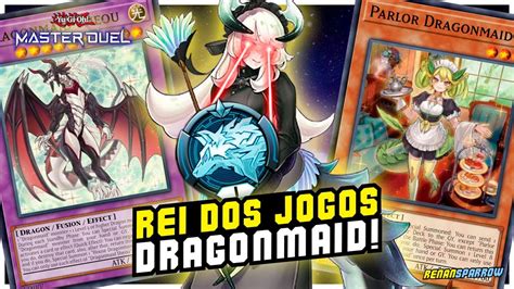 Master Duel Peguei Rank M Ximo O Deck De Drag Ozela Youtube