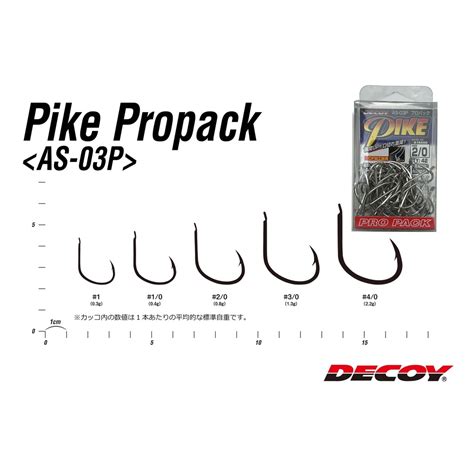 Jual Decoy Pike AS 03P Pro Pack Jigging Assist Hook Kail Asist Jig